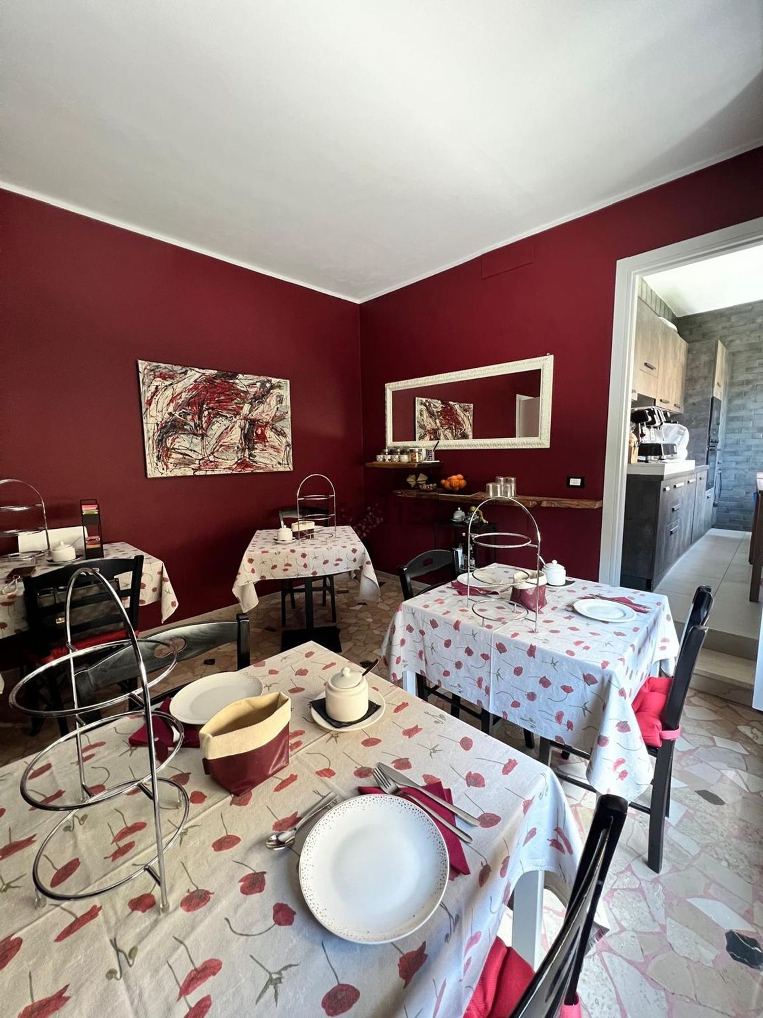 Camera da letto: appartamento a Ravenna, Centro Storico